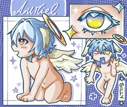 AURIEL - a Digital Art Artowrk by Aluzza12